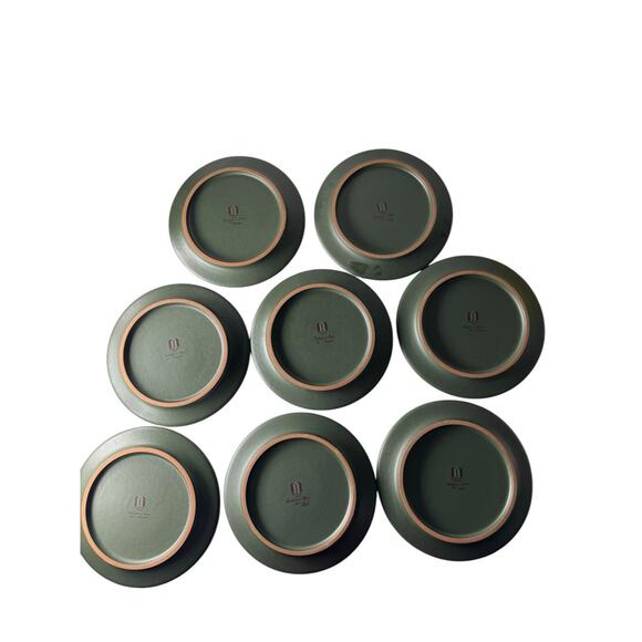 Vintage Mid Century Porta Celi Spain 19 Piece Set Pottery Hand Painted Ceramic - Picture 15 of 16